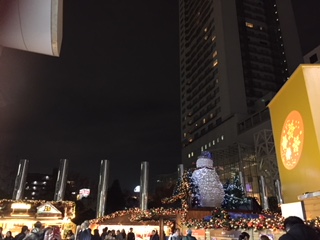 ドイツクリスマスマーケット(*’ω’*)
